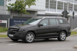 Mercedes GL verliert Tarnung - neue Erlkönig Bilder vom Mercedes SUV: Die nächste Generation zeigt sich