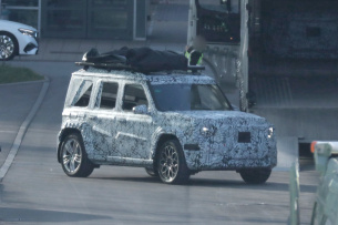 Erste Bilder vom Mercedes  Mini-G