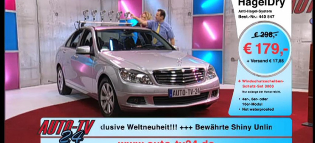 Sehr witzig: Mercedes parodiert Homeshopping-TV: Lustige Werbemaßnahme für Mercedes-Benz SmallRepair