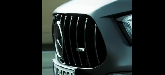 Mercedes-AMG A45 Teaser: Premiere am 04.07.2019: Der neue A45 AMG zeigt sich in Goodwood