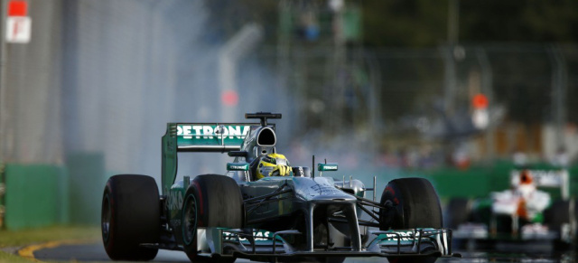 Formel 1 Malaysia 2013: Rosberg im 1. Freien Training auf Rang 5: Auch Hamilton unter den Top 10