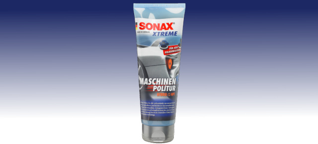 Jetzt auch für die Poliermaschine: SONAX XTREME MaschinenPolitur: Frisch poliert - mit der Maschine und SONAX