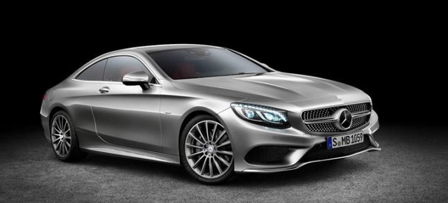 Edition 1: Mercedes-Benz S-Klasse Coupé : Sondermodell zum Start des Luxuscoupés