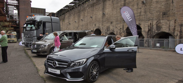 SCHÖNE STERNE 2014: Ausstellerstimmen: Tolle Mercedes-Benz-Fahrzeuge und andere Highlights beim 5. Mercedes-Event in Hattingen