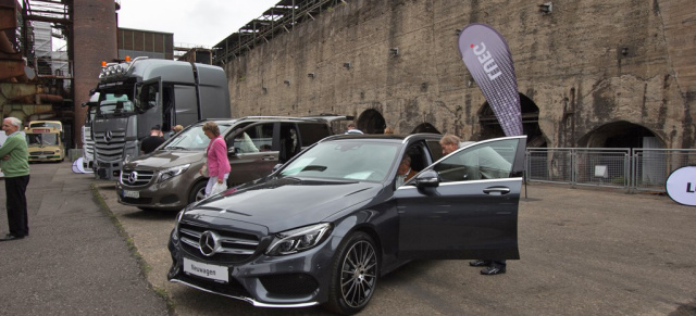 SCHÖNE STERNE 2014: Ausstellerstimmen: Tolle Mercedes-Benz-Fahrzeuge und andere Highlights beim 5. Mercedes-Event in Hattingen