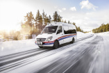 Mercedes Sprinter als Dauerläufer: Cool: Sprinter-Bus knackt in Lappland die Millionen-Grenze 