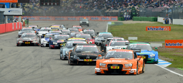 DTM: 1. Lauf in Hockenheim: Turbulenter Saison-Auftakt mit zwei Mercedes auf dem Podium!