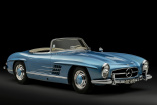 Das Abschiedsgeschenk: Sterne unterm Hammer: 300 SL Roadster von Juan Manuel Fangio
