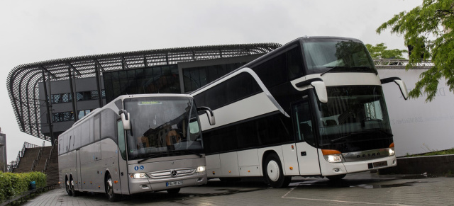 Fernbus-Boom: Daimler profitiert : Jeder zweite Fernlinien-Bus ein Mercedes-Benz oder Setra