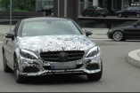Mercedes-Benz Erlkönig reif fürs Museum? : Aktuelles Video vom C-Klasse Coupé C205