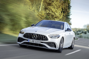 Wie hört sich der neue Mercedes-AMG C43 an?: Starker Auftritt. Schwacher Sound: ein Stern von der milden Sorte