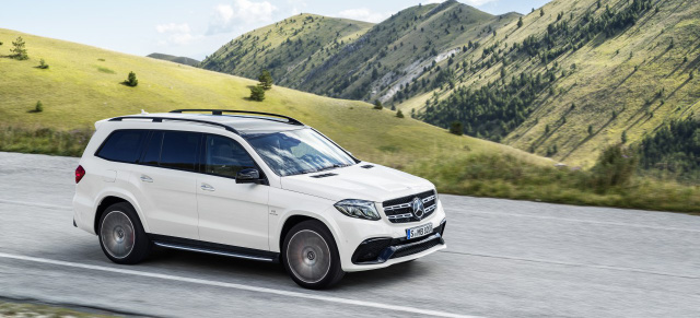 Mercedes-AMG GLS 63: Video-Trailer: Der neue Mercedes-AMG GLS 63