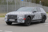 Mercedes-Erlkönig-erwischt: Spy-Shot-Video: E-Klasse T-Modell und All-Terrain gefilmt (S214)