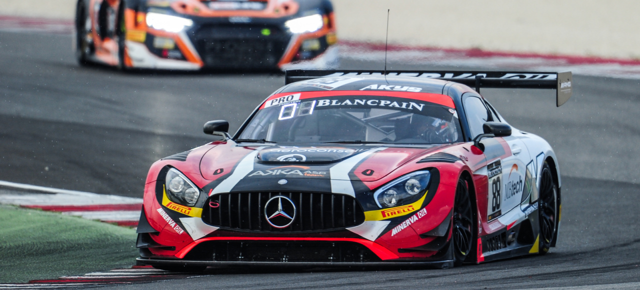 Blancpain GT Series Sprint Cup in Misano Knapp am Sieg vorbei für HTP