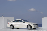 Das neue Mercedes E-Klasse Coupé: Mit traditionellen Stilmerkmalen setzt sich das neue Mercedes Coupé in Szene