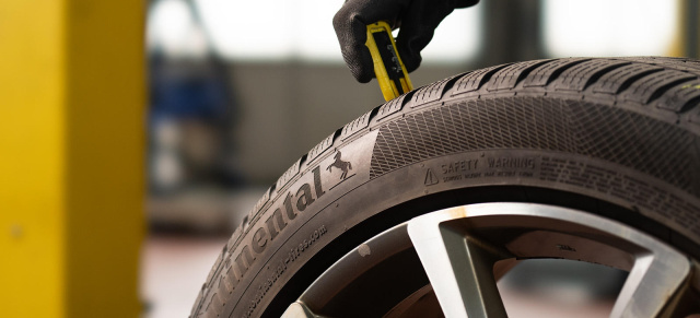 Reifenchecktag am 1. Juli: Continental empfiehlt: Noch vor der Urlaubsreise Reifen zu prüfen