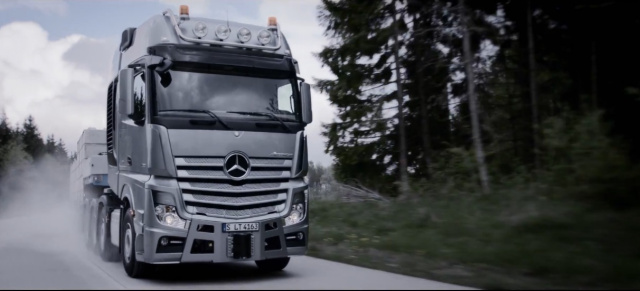 Kartellstrafe gegen Daimler : Milliardenbußgeld wegen LKW-Kartell