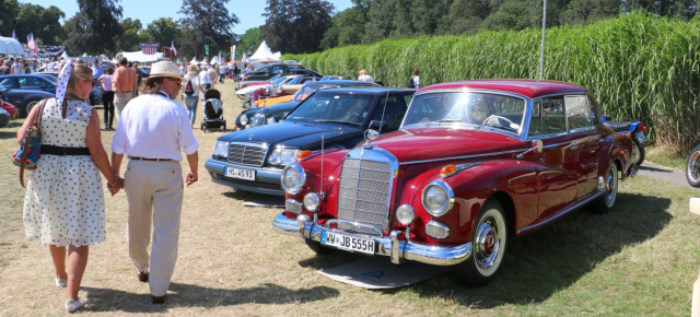 So war's:: 11. Schloss Dyck Classic Days, 5.-7. August, Jüchen