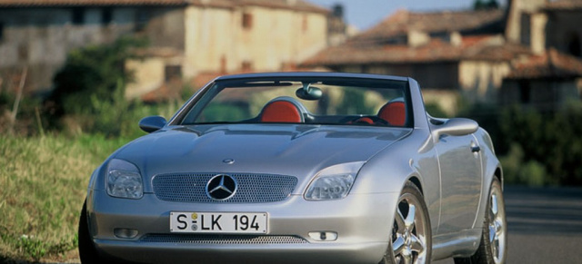 1994: Große Fahrer und ein kleiner Helfer: Die Mercedes-Chronik  des Jahres 1994 