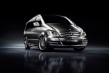 Mehr Luxus, mehr Sport, mehr Stern: neuer Mercedes Viano Avangarde: Neues Viano Spitzenmodell zum 125. Jubiläum: Der Mercedes-Benz Viano Avantgarde in der Edition 125
