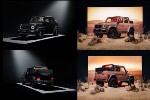 Doppeltes Flottchen auf AMG G63-Basis (W465)