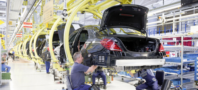 Quo vadis deutsche Autoindustrie? : Studie: Wäre die deutsche Wirtschaft ohne VW, BMW und Daimler dem Untergang geweiht? 