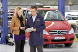Buchhaltung: Online-Serviceheft für Mercedes-Benz Vans : Wartungsleistungen ein Fahrzeugleben lang digital dokumentiert