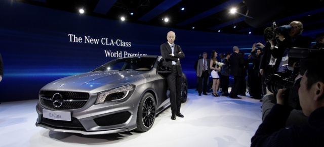 Wird der Mercedes CLA im Jahr 2018 mexikanisch?: Die zweite Generation des viertürigen Coupés könnte zusammen mit Nissan in Südamerika gebaut werden