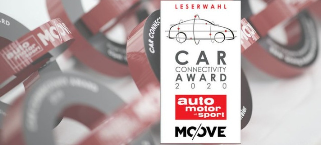 Mercedes-Benz ist ausgezeichnet: Beim „Car Connectivity Award 2020„ heimst der Stern fünf Siege ein Mercedes-Benz räumt insgesamt fünf Preise ab