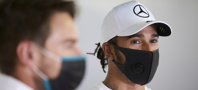Ein Ritter ohne Furcht und Tadel, aber auch ohne Streitross: Lewis Hamilton weiterhin ohne Vertrag für 2021