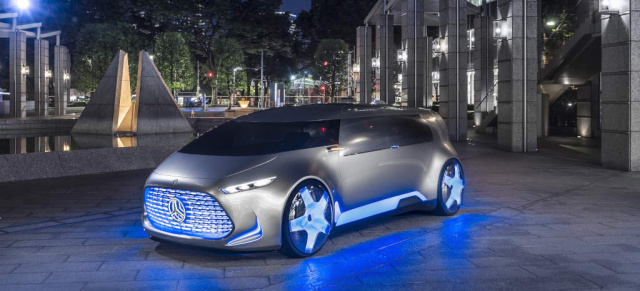 Premiere: Neues Mercedes-Benz Concept-Car : Magisch japanisch: Mercedes-Benz Vision Tokyo
