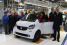 smart cabriolet: Produktionsstart im smart Werk Hambach: Im smart Werk Hambach ist das smart fortwo cabrio angelaufen 