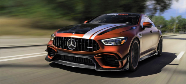 RENNtech AMG GT63 RIIIx mit 1.212 PS: Kraft & Protz