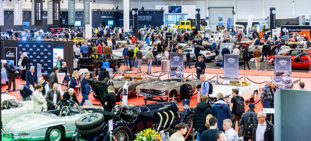 Essen bleibt das Mekka für Klassik- und Oldtimer-Fans: Abschlussbericht: So war die 34. Techno-Classica Essen 2024