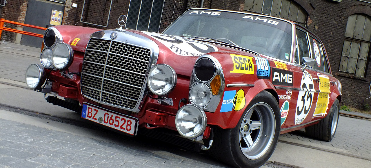 Die Rote Sau genießt ihren Legendenstatus: Mercedes-Benz ...