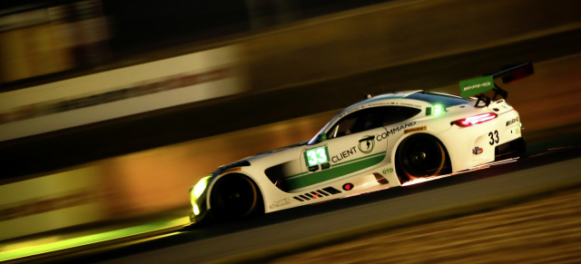 IMSA WeatherTech SportsCar Championship: Meistertitel auf Anhieb in Amerika für den Mercedes-AMG GT3!