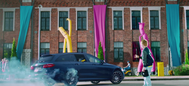 Mercedes Benz Junge Sterne Out Now Lustiger Werbespot Zu