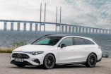 Bestellfreigabe für den CLA Shooting Brake: Der Lifestylekombi ist ab 57.096 € zu haben
