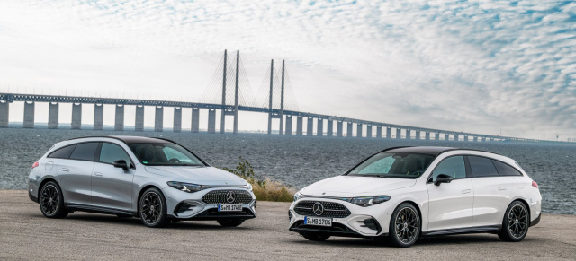 Bestellfreigabe für den CLA Shooting Brake: Der Lifestylekombi ist ab 57.096 € zu haben