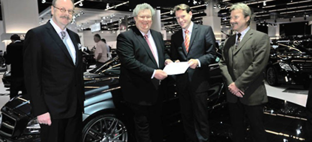 BRABUS und Continental machen gemeinsame Sache : Die beiden Unternehmen vereinbaren eine Technologiepartnerschaft