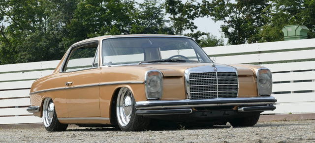 71er Mercedes 280 CE mit Tiefgang: Ein Goldstück geht auf Grund