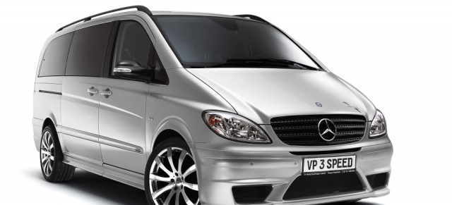 Der Name ist Programm: VANSPORTS by Hartmann Tuning: Performance-Kits von Hartmann Tuning für Vans und Transporter für Mercedes-Benz und andere 