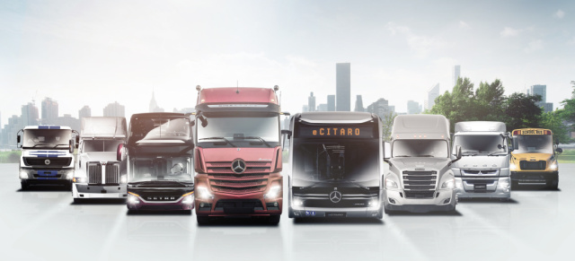 Daimler Trucks: Die Daimler Truck AG: viele Marken, eine Familie, eine AG
