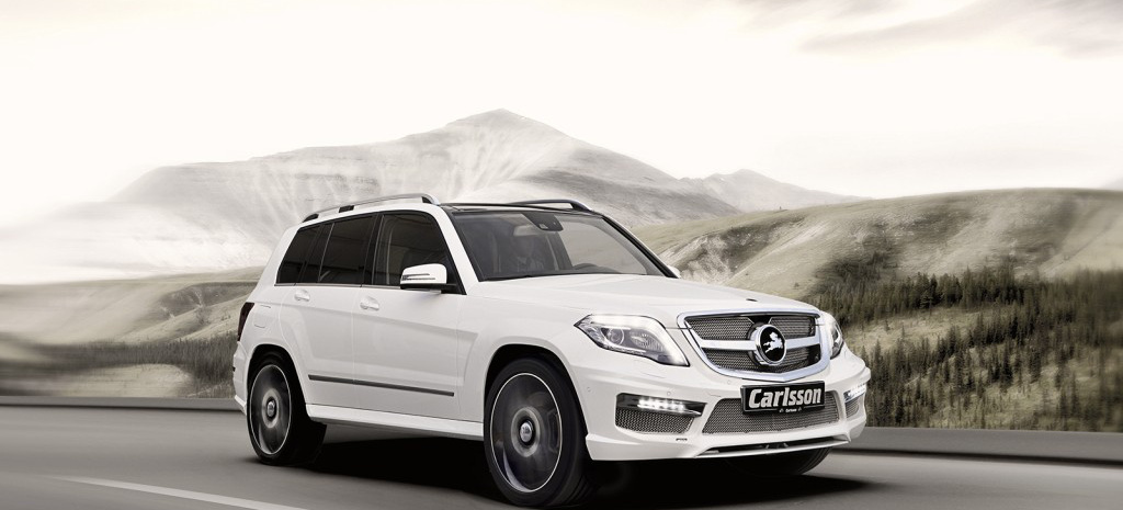 Neues Zubehor Von Carlsson Fur Den Mercedes Benz Glk Der Deutsche Tuner Kleidet Das Mercedes Suv Chic Und Sportlich Performance Mercedes Fans Das Magazin Fur Mercedes Benz Enthusiasten