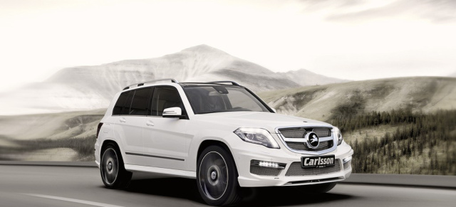Neues Zubehör von Carlsson für den Mercedes-Benz GLK: Der deutsche