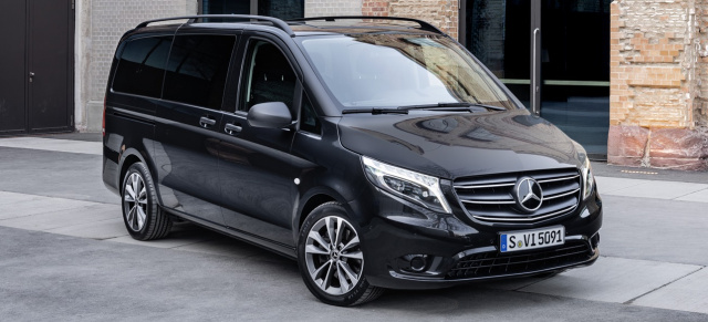 Für alles gewappnet?: Diesel aus gutem Grund: Mercedes-Benz Vito Tourer 124 cdi im Fahrbericht