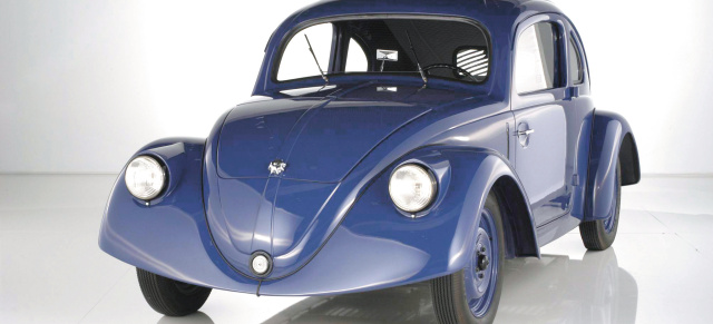 Schon gewusst?: Daimler-Benz fertigt eine Volkswagen-Versuchsserie