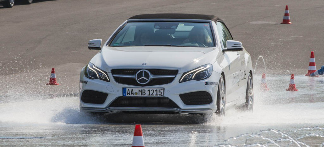 Früh übt sich: Young Drivers Mercedes-Benz Driving Events: Für Fahranfänger: Mercedes-Benz Driving Events speziell für junge FahrerInnen bis 25 Jahren