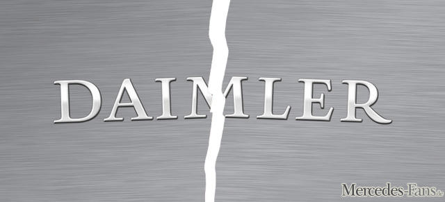 Daimler Ag Konzernaufspaltung Was Wird Aus Dem Stern Logo Und Dem