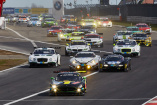 Qualifikationsrennen für die 24h auf der Nordschleife: Nach starker Fahrt fehlte am Ende das Glück für den Haribo-SLS.